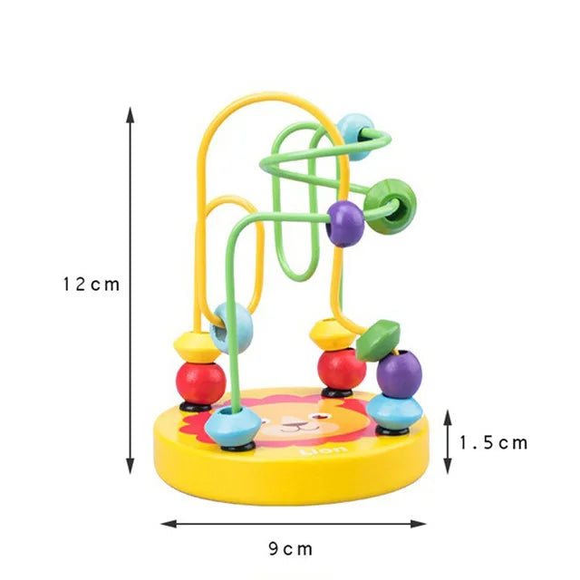 Jouets éducatifs en bois Montessori pour enfants de 1 2 3 ans jouets pour bébés Puzzles en bois 3D jouet d'apprentissage pour bébés jeu de Puzzle pour enfants