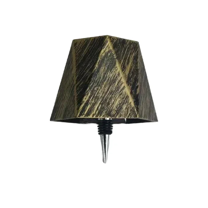 Wireless bottle-shaped table lamp, touch control, 3 colours, stepless dimming, night light suitable for bars.