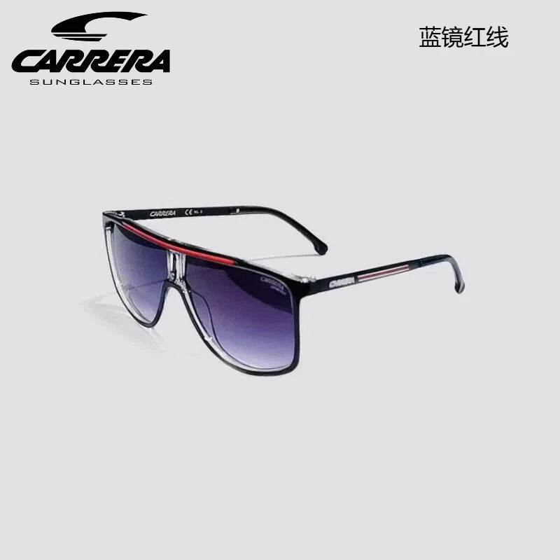 Carrera Luxury Classic Vintage Sport Sunglasses for Men and Women - Fishing, Cycling, Driving, Mountaineering - Retro Sunglasses - UV400 Protection