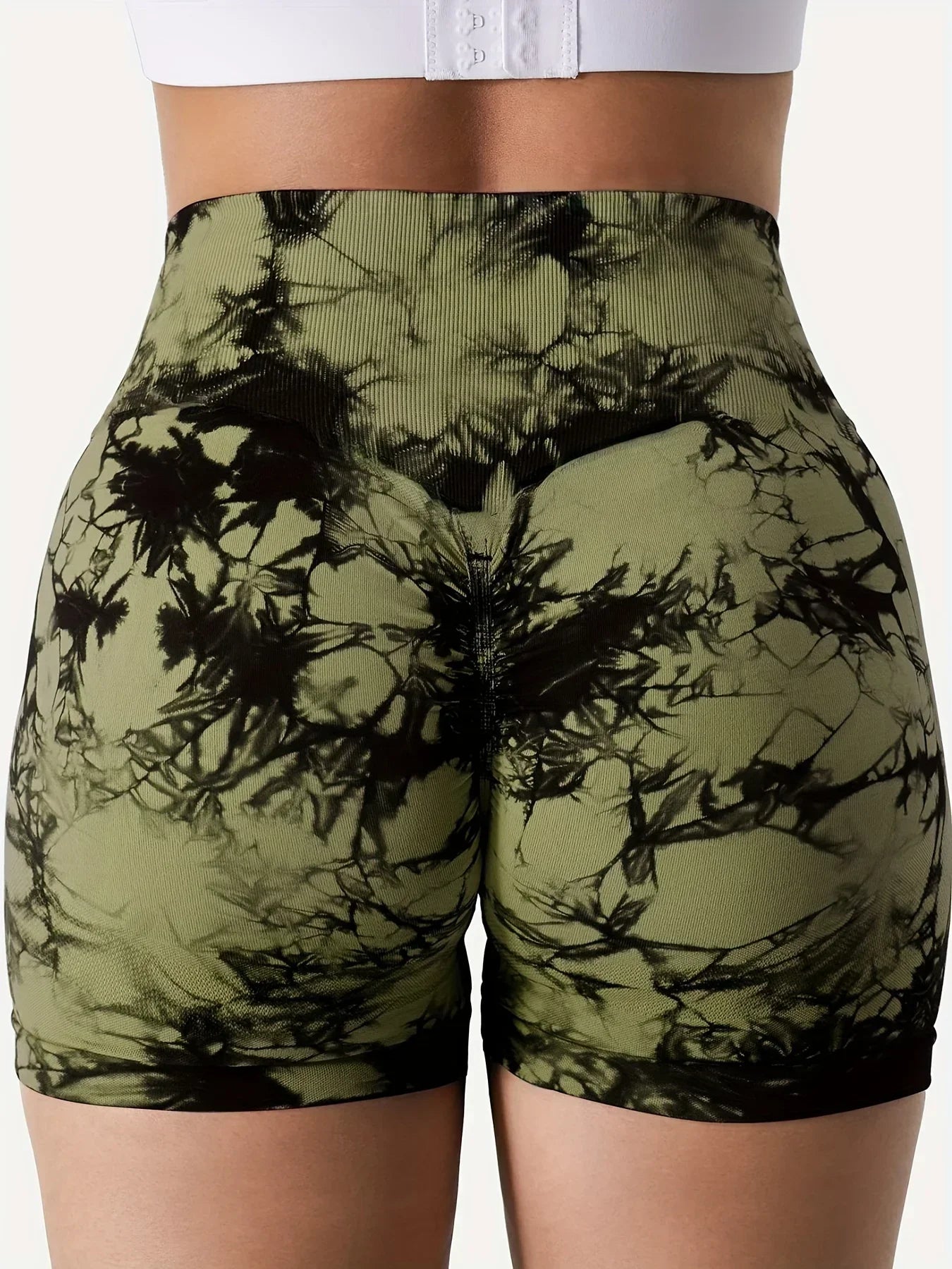 Pantalon de fitness très extensible pour femmes, short moulant pour exercices de cyclisme, yoga, respirant, taille haute, ensemble de 3 pièces