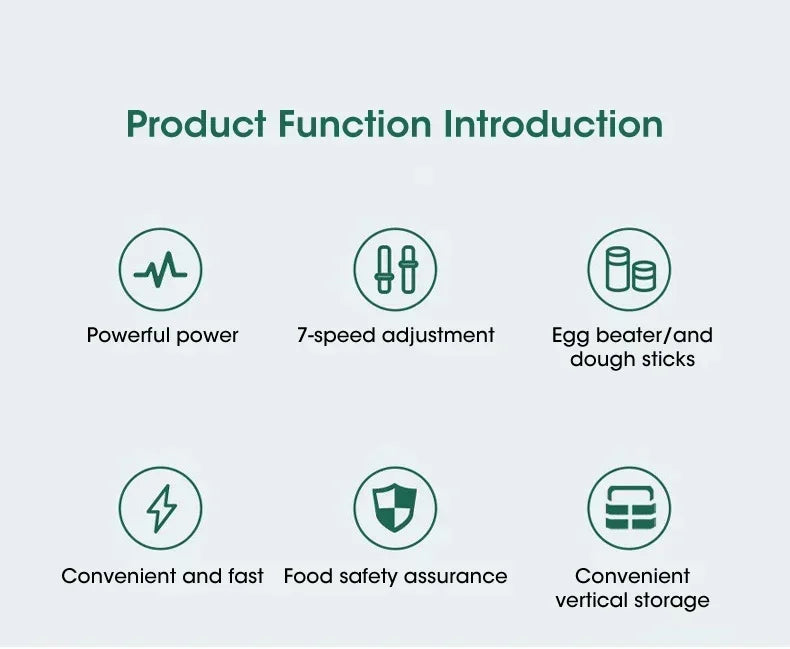 Batteur à œufs électrique multifonctionnel, pour la maison, automatique, pour centre commercial, pâte à crème, pour la cuisine