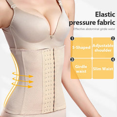 Hot Women's Slimming Waist Trainer Belt Shapewear Tummy Control Belly Cincher Body Shaper Big Compression Belts Faja Firm Corset 