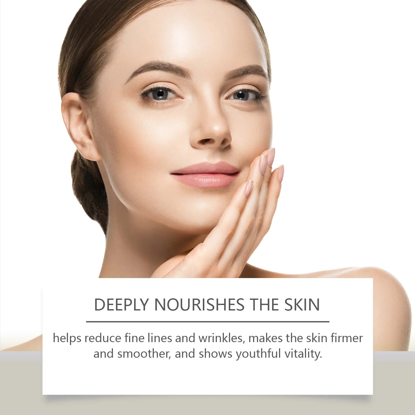Crème pour le visage pour l'élimination des taches foncées, ridules, réparation de 7 jours, raffermissement de la peau endommagée, amélioration de l'affaissement, soins nourrissants pour la peau