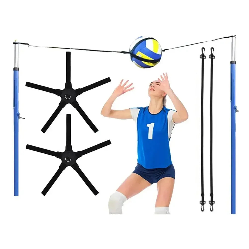 Équipement d'entraînement de volley-ball réglable, aide à l'entraînement de volley-ball, ceinture élastique pour les débutants, réglage, améliore le service et le jeu