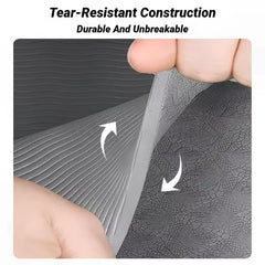 Nouveau tapis de Yoga pliable écologique Tpe pliant voyage Fitness exercice Double face antidérapant pour les Pilates et les entraînements au sol