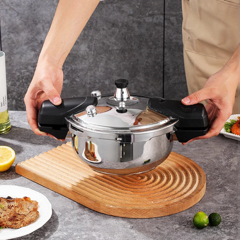 Autocuiseur à gaz de cuisine, 80KPa, autocuiseur, cuiseur à riz, économie d'énergie, protection de sécurité, machines de cuisson rapide