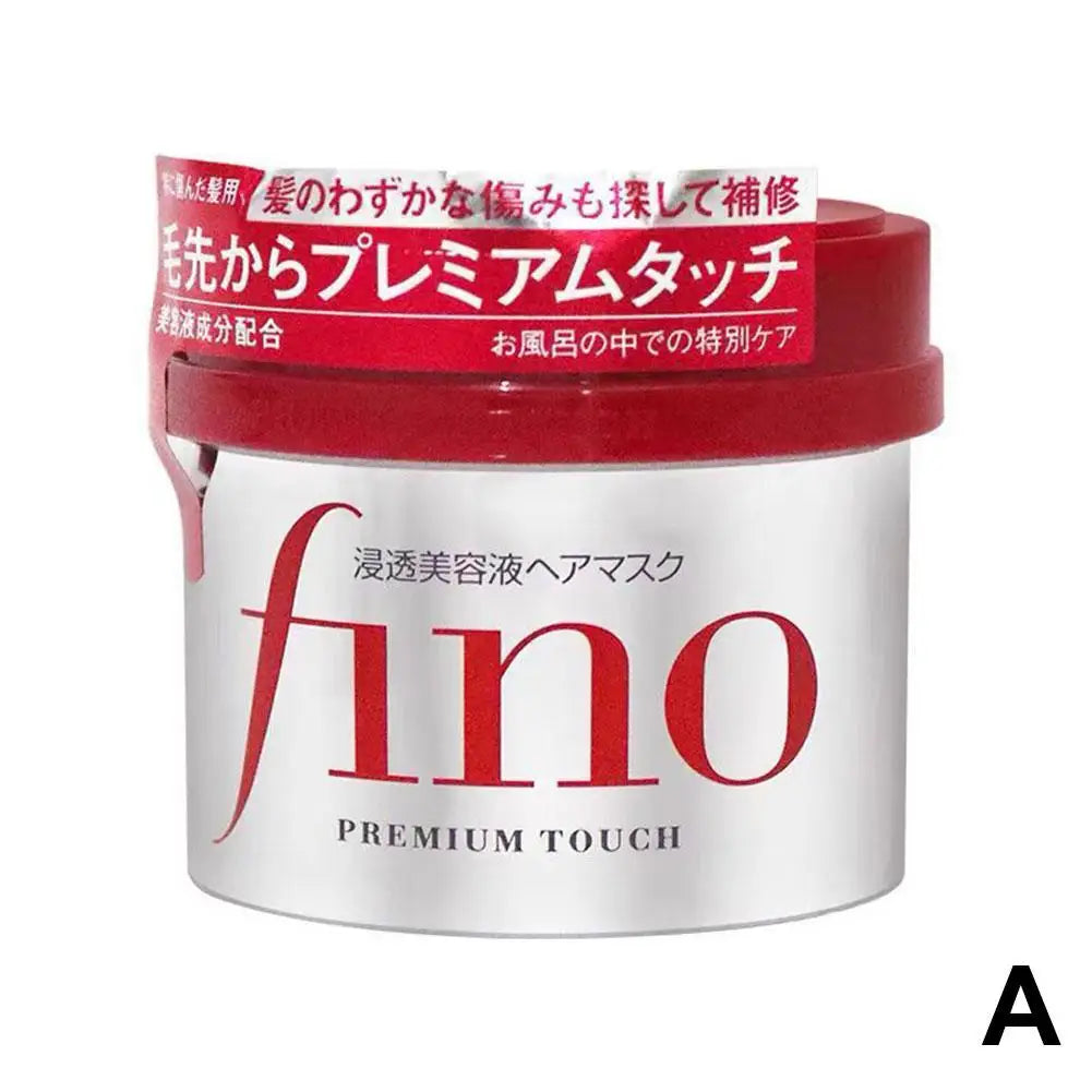 Fino Premium Touch – revitalisant de beauté à tremper, réparateur sec, bouclé, endommagé, hydratant longue durée, soin capillaire contrôlé par l'huile