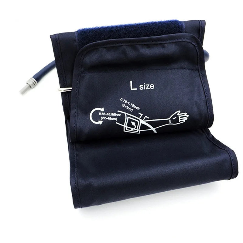 Manchette de pression artérielle pour adulte, tonomcirculation, sphygmomanomètre pour bras, tensiomètre, outil de soins sains, 22-32cm, 22-48cm