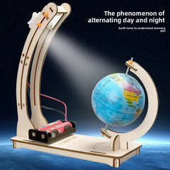 Jouets scientifiques pour enfants, Globe d'aménagement de jour et de nuit, outils pédagogiques amusants, jouets éducatifs, Kit d'apprentissage de la physique technologique, jouets