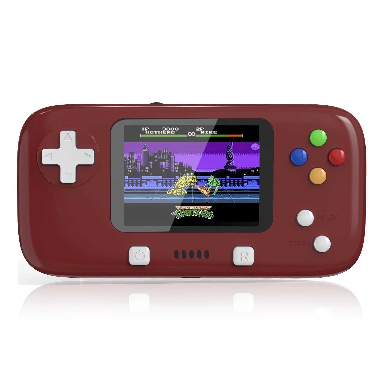 GAMINJA GC76 400 in 1 Classic Games Handheld Portable Game Console 2.8 inch Video Game Console Portable Game for Kids Gift