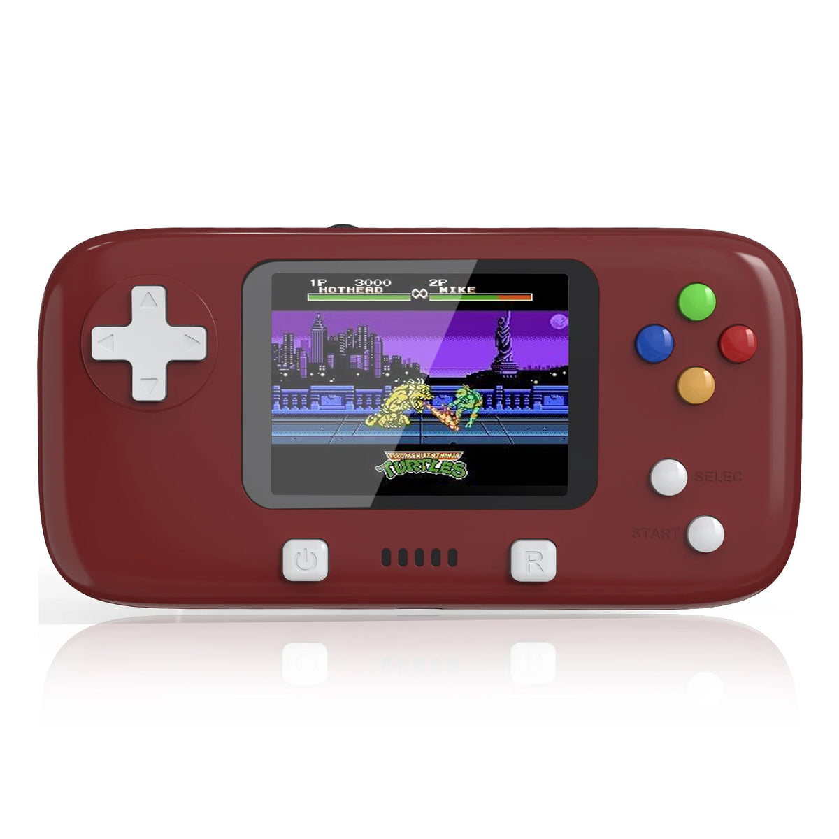 GAMINJA GC76 400 in 1 Classic Games Handheld Portable Game Console 2.8 inch Video Game Console Portable Game for Kids Gift