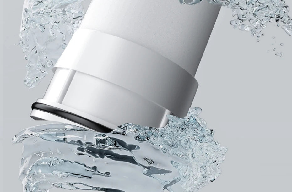 Purificateur d'eau du robinet, filtrage physique pour la maison, Kictchen, 2 éléments filtrants, filtre amovible et lavable, aérateur