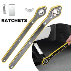 Cric à cliquet en métal pour petites voitures, cric à cliquet pour voitures, SUV et camionnettes