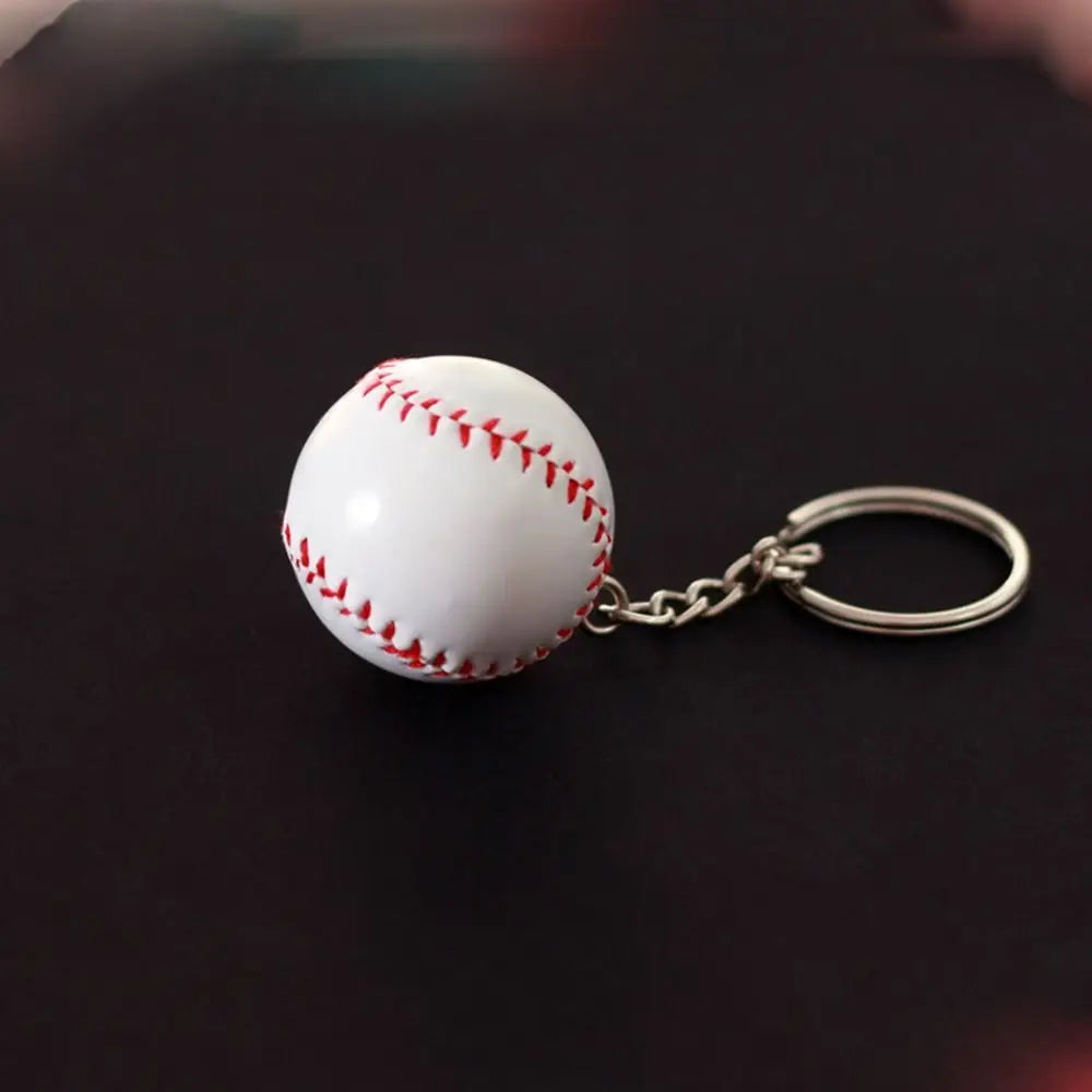Accessoires de voiture Football voiture pendentif Baseball amusant porte-clés porte-clés sac pendentif porte-clés balle porte-clés