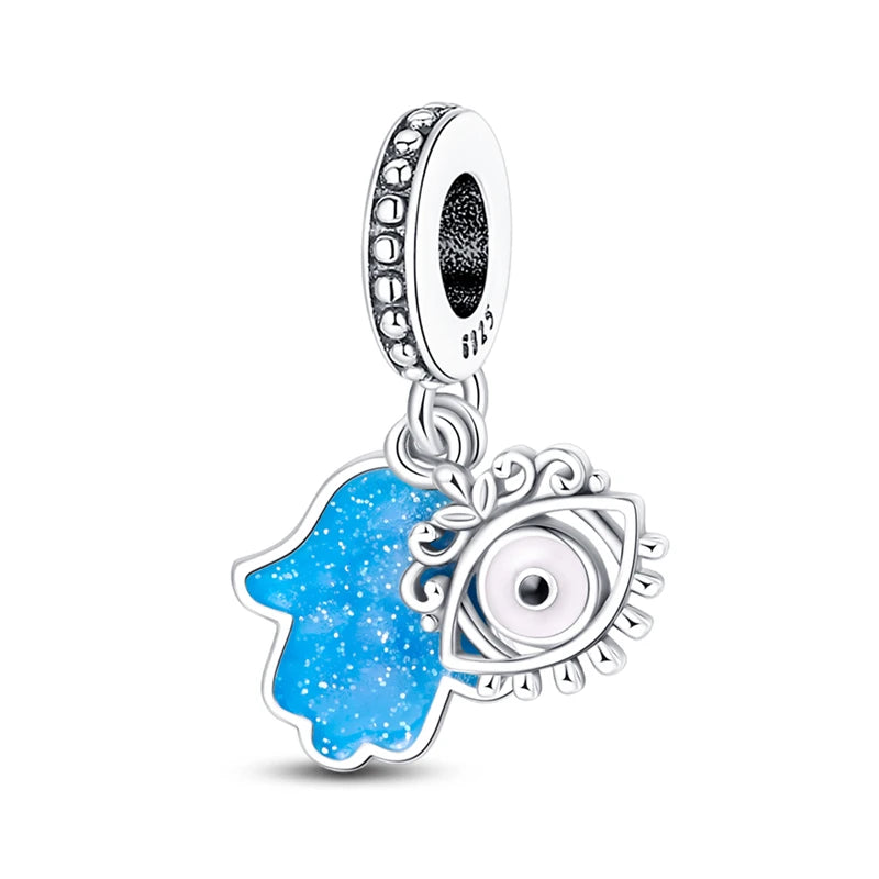 Pendentif de Collection d'écologie marine en argent Sterling 925, mignon, méduse, hippocampe, baleine et tortue, bijoux fins, cadeau de fête sur la plage