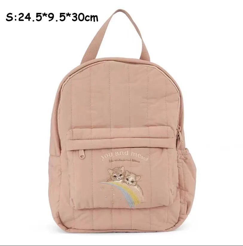 Sac à dos pour bébé Parent-enfant, cartable pour enfants de la maternelle, voyage maman cerise citron, sac de rangement pour garçons et filles, 2022