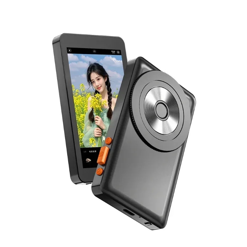Smartphone moniteur magnétique écran projecteur téléphone caméra arrière Selfie pour Vlog enregistrement vidéo en direct pour Android iPhone