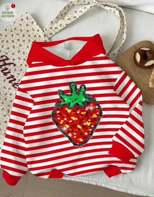 Sweat-shirt à capuche numérique Vintage pour enfants, chemise de Sport pour garçons et filles, haut décontracté imprimé, vêtements d'automne/hiver, nouvelle collection 2025