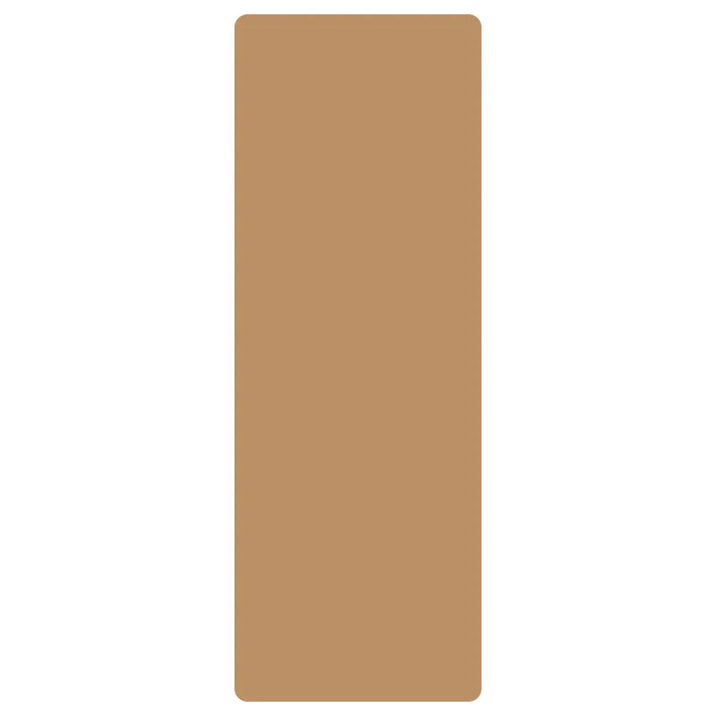 2025 New luxury yoga mat made of cork and natural rubber with laser-engraved alignment lines - Shock absorption, non-slip, noise reduction