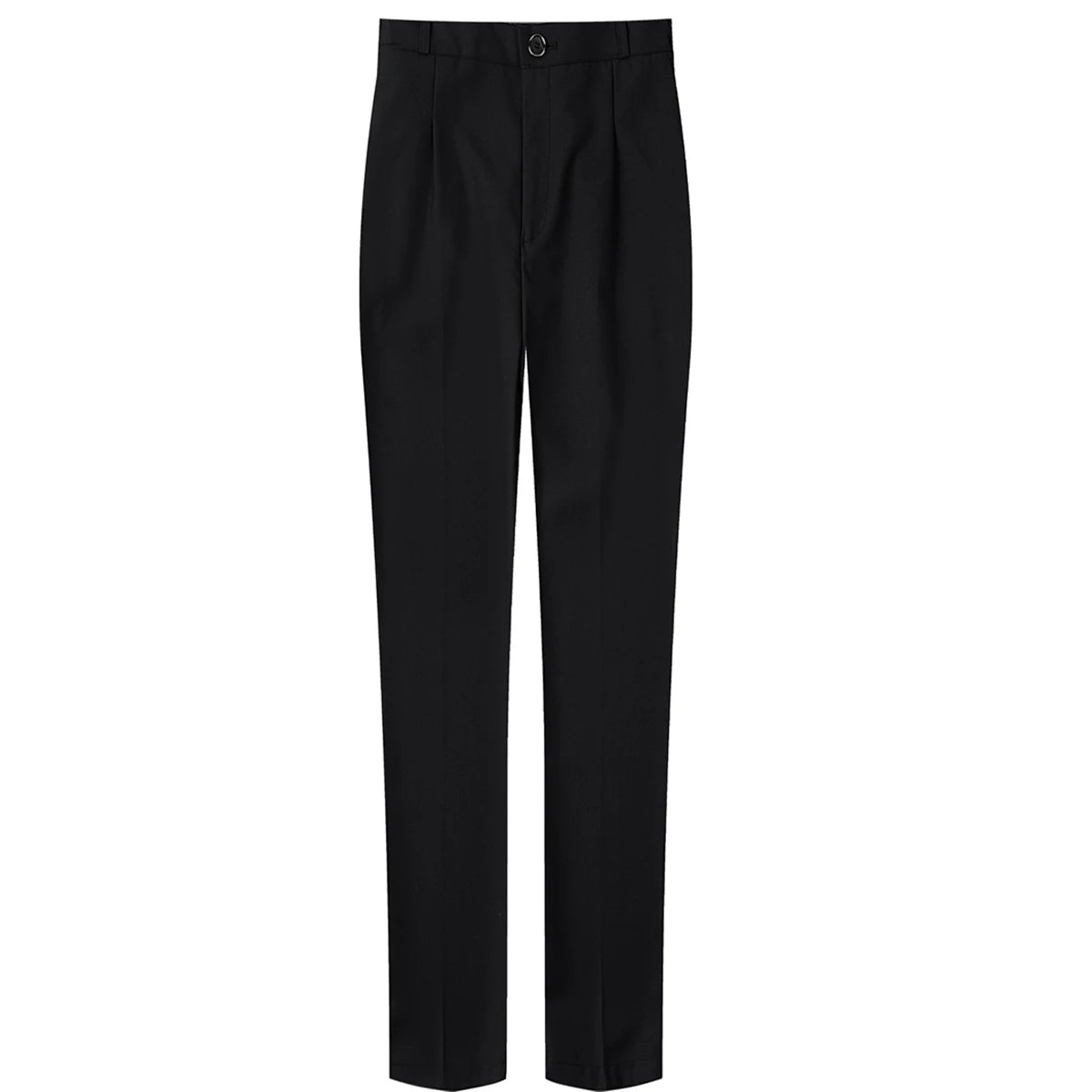 Pantalons pour enfants, uniformes scolaires noirs pour adolescents, pantalons formels à taille réglable, bleu marine, gris, vêtements cadeaux d'anniversaire