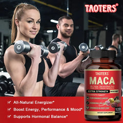 Supplengendrà maca root extract to support energy, endurance and athletic performance, mood and energy