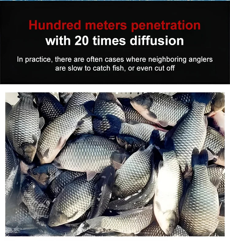 Appât de pêche en granulés, protéine animale, frais et humide