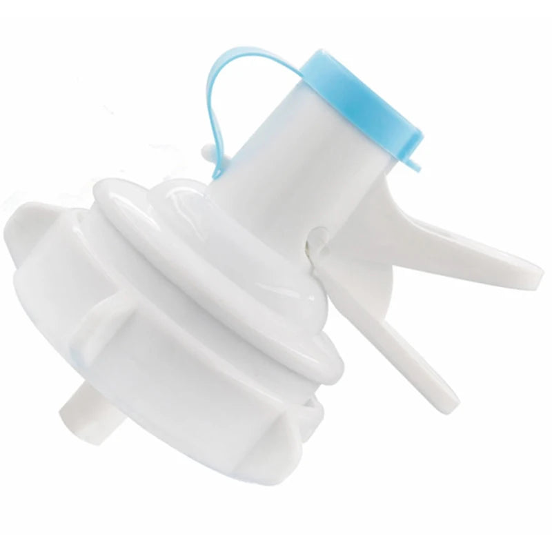 Petit distributeur d'eau portable en plastique de haute qualité, bouchon de bouteille écologique, réutilisable, 1 pièce