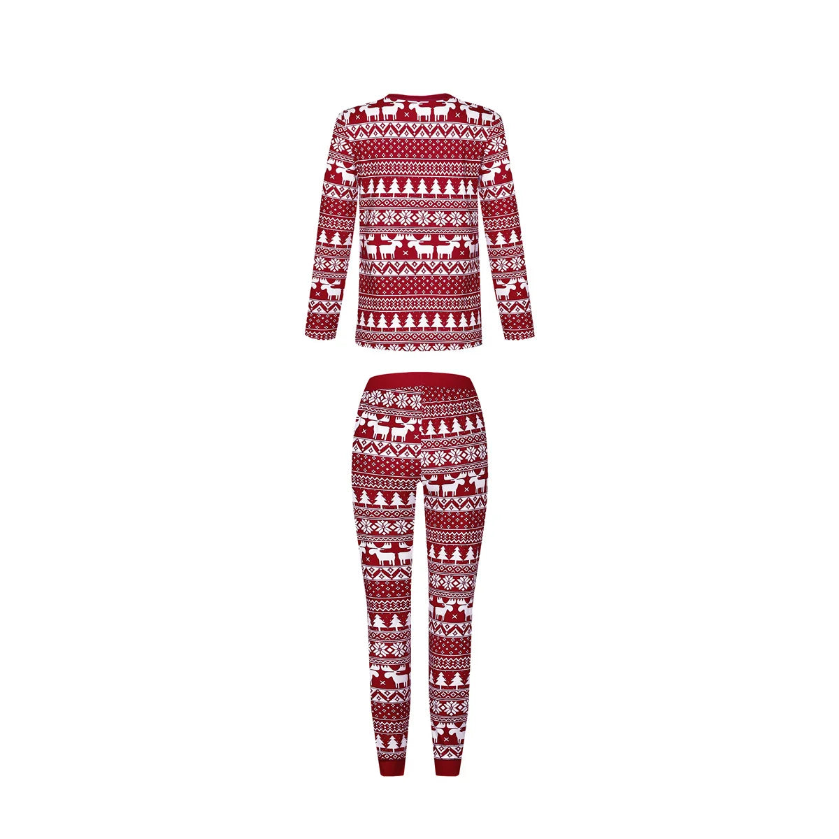 Ensemble de pyjamas parent-enfant, vêtements de Noël, vêtements d'intérieur parent-enfant, impression de Noël, nouveau