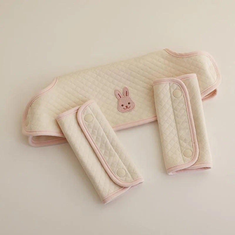 Ins porte-bébé bavoir poitrine sucer ceinture bavoir bandoulière housse de protection taille tabouret accessoires anti-morsure serviette