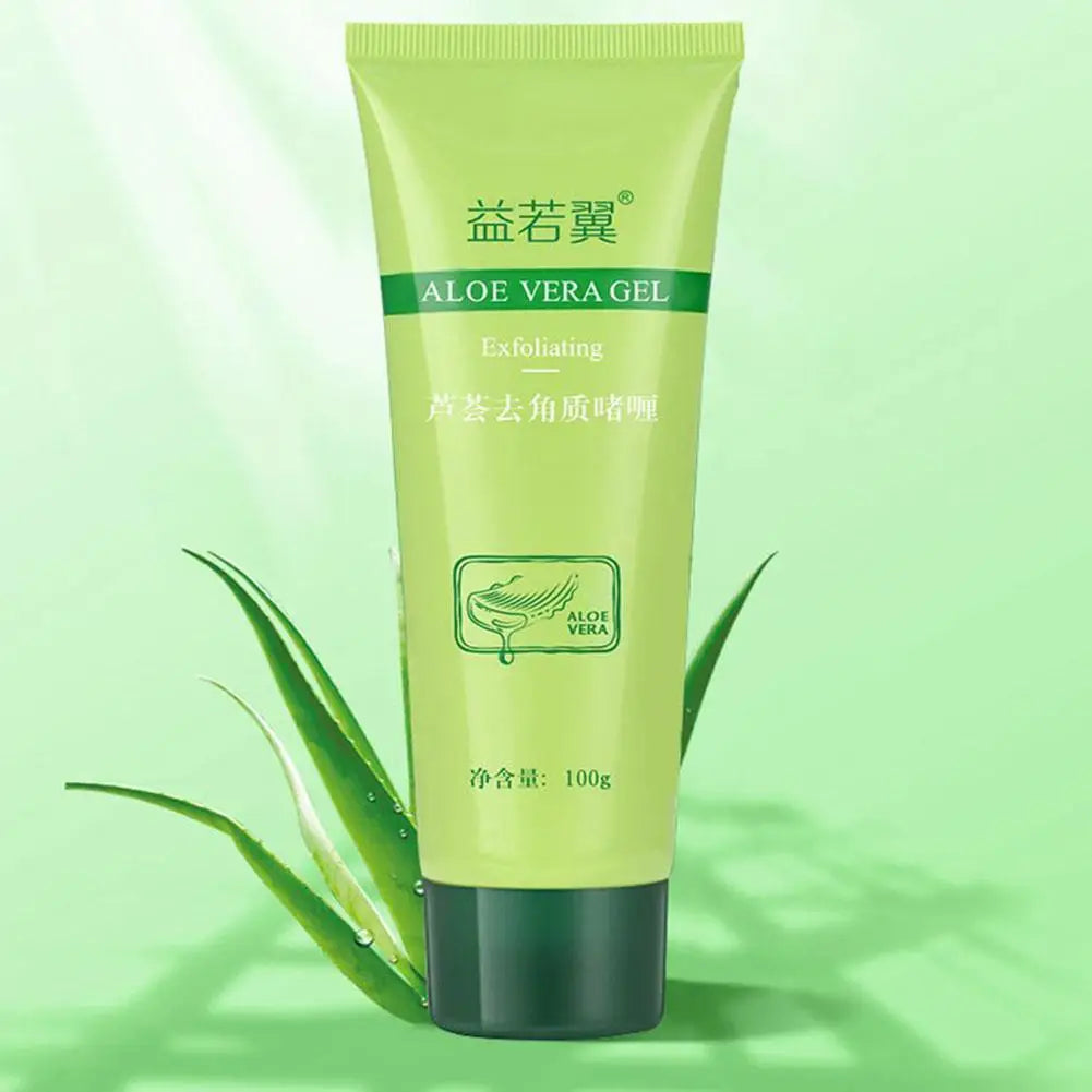 Gel expeatant pour le visage e Vera, gIslande expeatant pour le visage, nettoie, élimine les points noirs, hydrate, rétrécit les pores, soins de la peau, rentabilité, 30g-100g