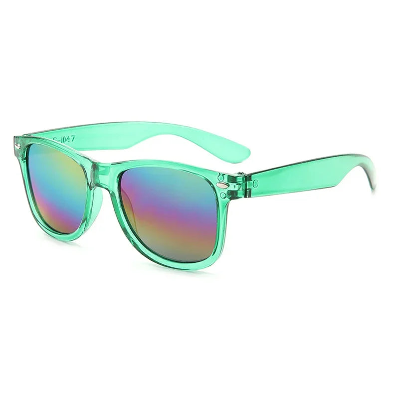 Lunettes De soleil pour enfants Non polarisées flexibles en plein air enfants lunettes De soleil été UV garçon fille Protection des yeux lunettes Gafas De Sol