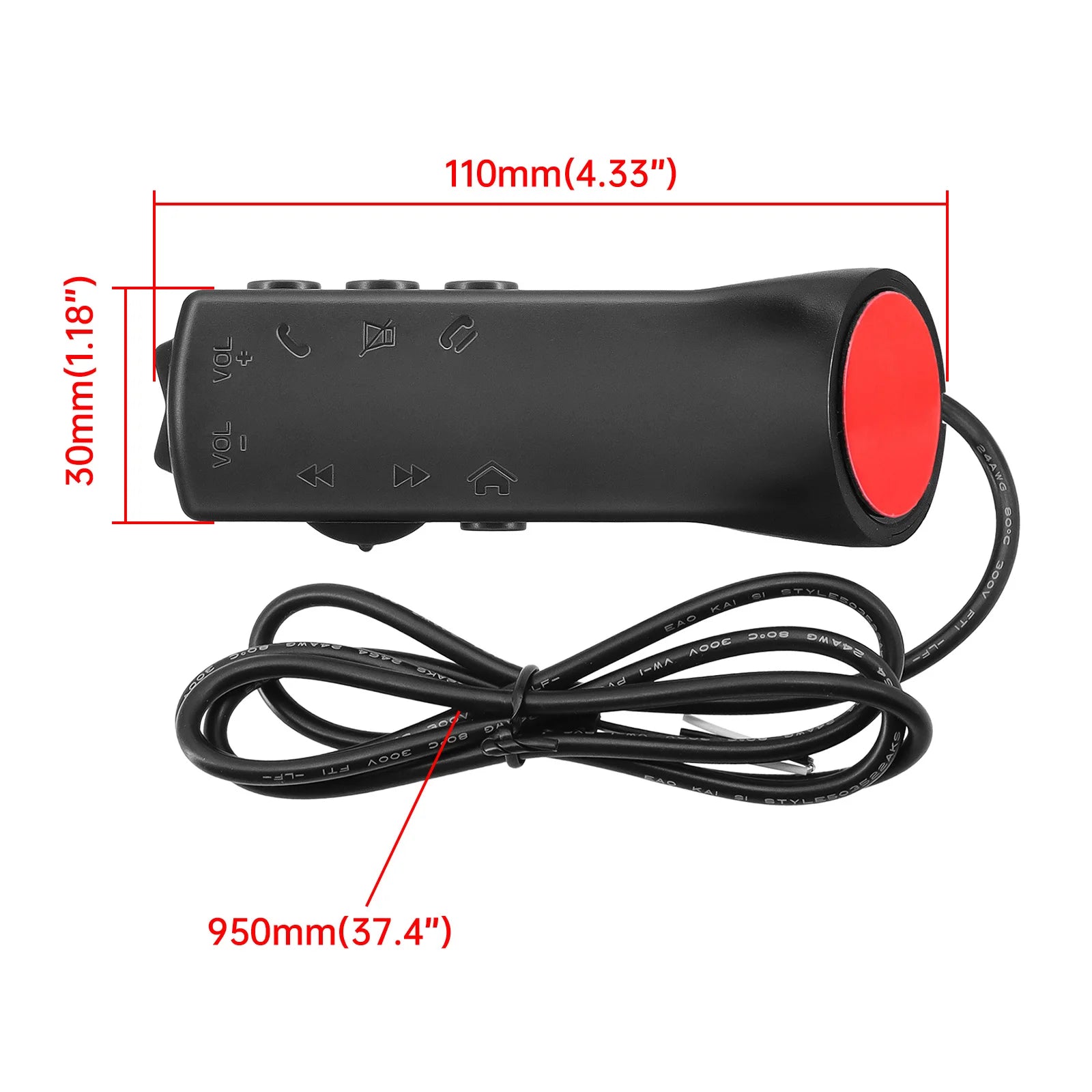 10 touches de contrôle automatique, boutons de volant de voiture multifonctionnels, télécommande Audio de voiture, Navigation GPS, DVD Android
