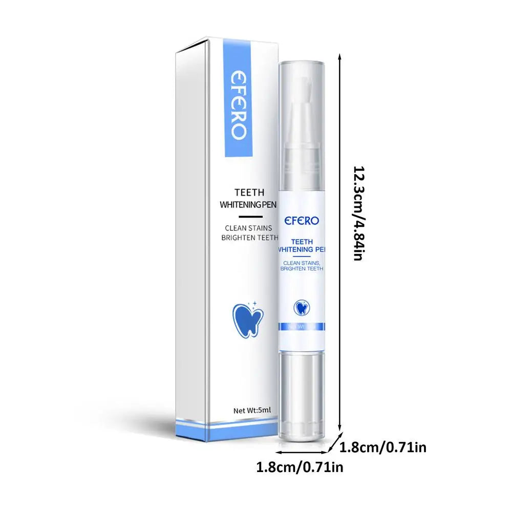 Stylo de blanchiment des dents brillant, gel dentaire, élimine rapidement les dents SAF, nouveau