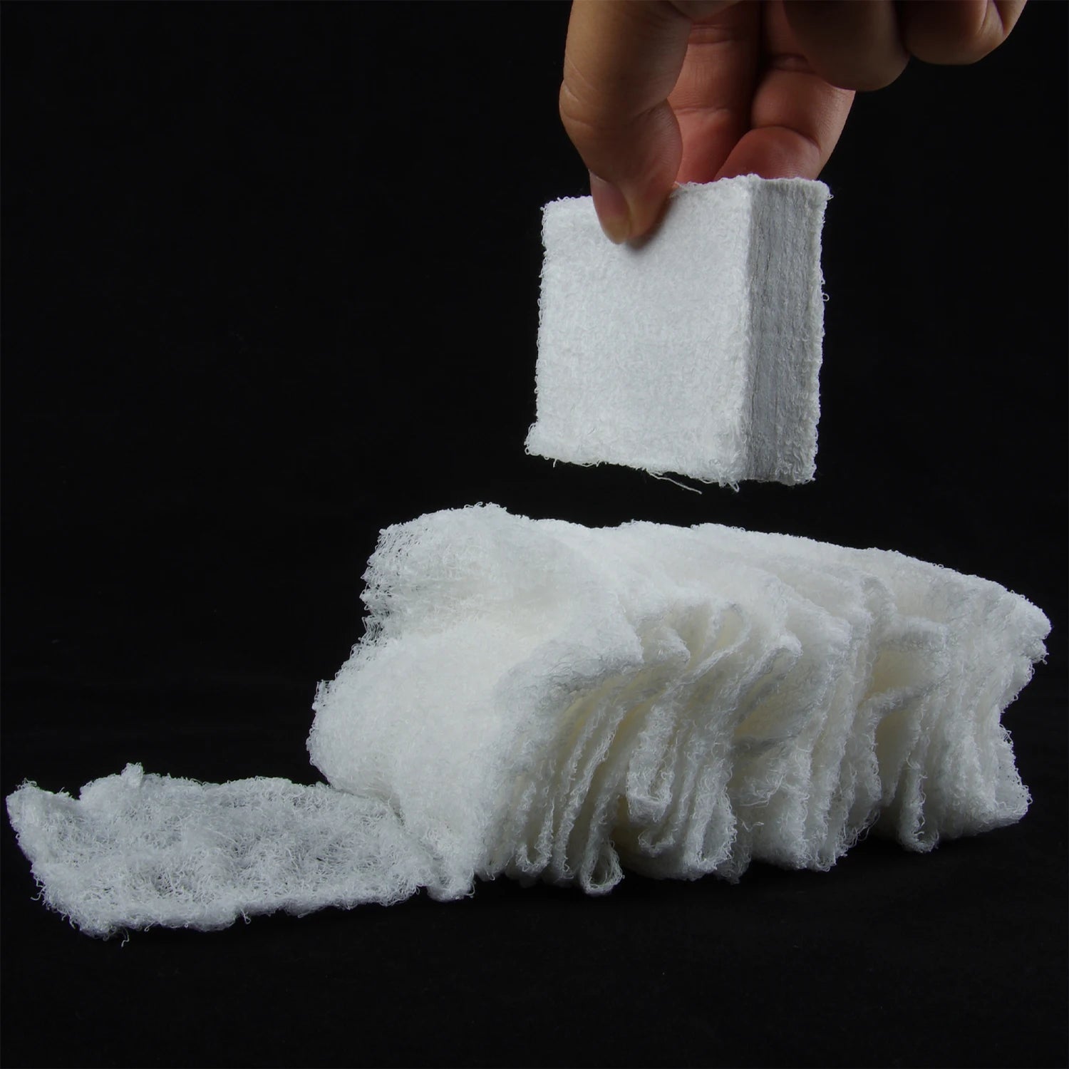 Rouleau de gaze de stérilisation compressée, bandage médical d'urgence, bandage de contrôle hémostatique, emballage sous vide, plié en Z, premiers soins