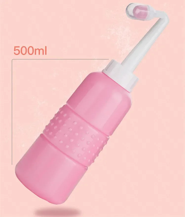 Baby Showers Mamma Peri Bouteille pour les essentiels post-partum Soins féminins MomWasher pour la récupération périnéale Nettoyage après la naissance 500ML