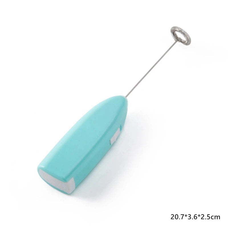 Batteur à oeufs électrique boisson au lait fouet à café agitateur Mini mousseur à lait mélangeur électrique maison cuisine batteur à oeufs pour outils de cuisine
