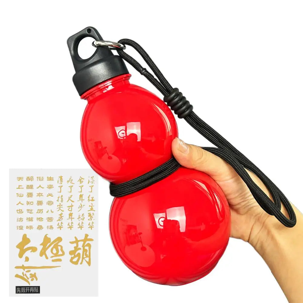800ml gourde bouteille d'eau enfant eau gourde bouilloire chinois rétro-inspiration étanche cruche d'eau pour école PC bouilloire d'eau