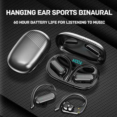 Bluetooth wireless headphones, HD sound quality, stereo, universal, touch light, high-quality mini ear tips, sweat-resistant