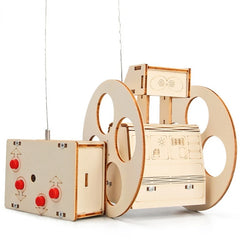 Robot d'équilibre au changement de Direction, Production technologique, expérience scientifique pour enfants, jouet d'enseignement, manuel pour élèves du primaire, bricolage