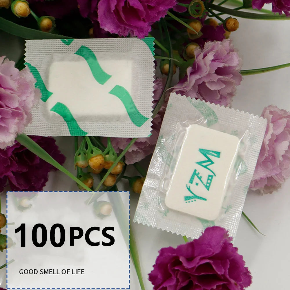 Sachets de parfum déodorants 50/100 pièces, parfaits pour les armoires, les voitures et les parfums domestiques. Le parfum est expédié au hasard