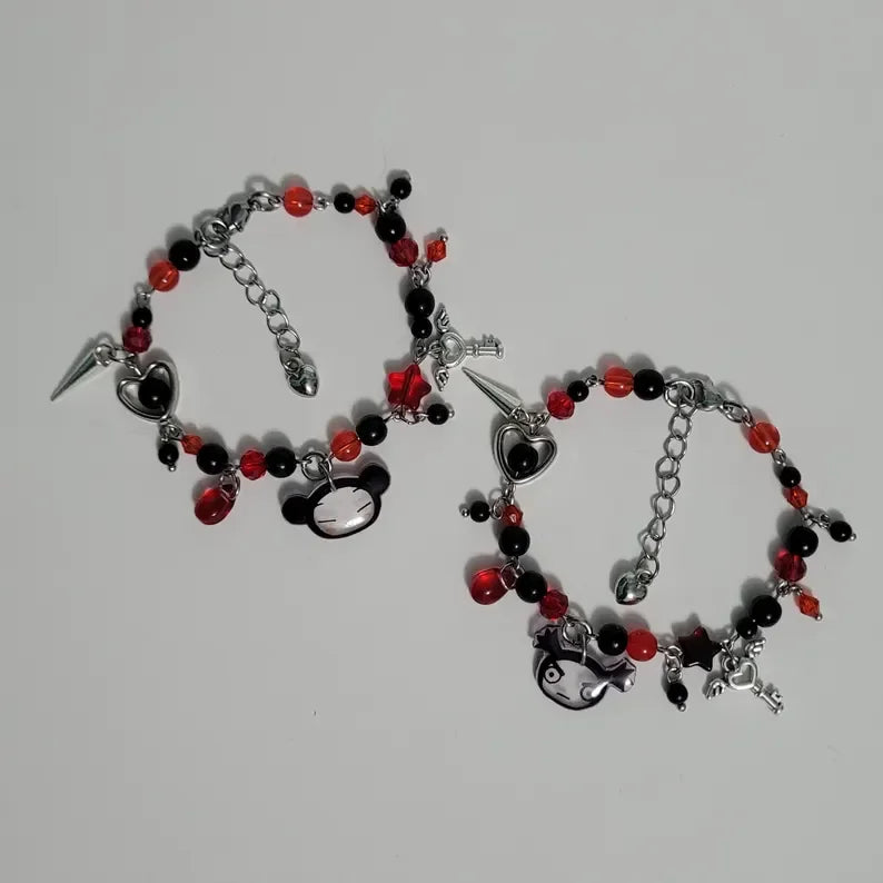 Pucca & Garu bracelet perlé assorti