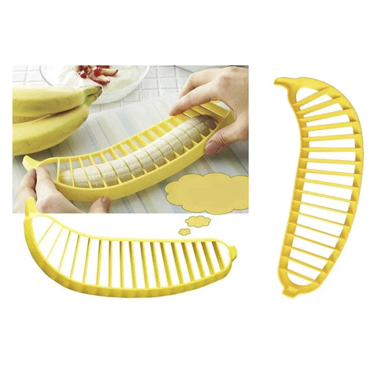 Coupeur de fruits en plastique écologique, outil de cuisine de qualité supérieure, idéal pour trancher, couper les concombres et plus encore