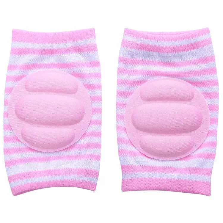 Genouillères pour bébé, chauffe-jambes, guêtre de sécurité antidérapante pour filles et garçons, coudière rampante, accessoires de protection pour nourrissons en bas âge
