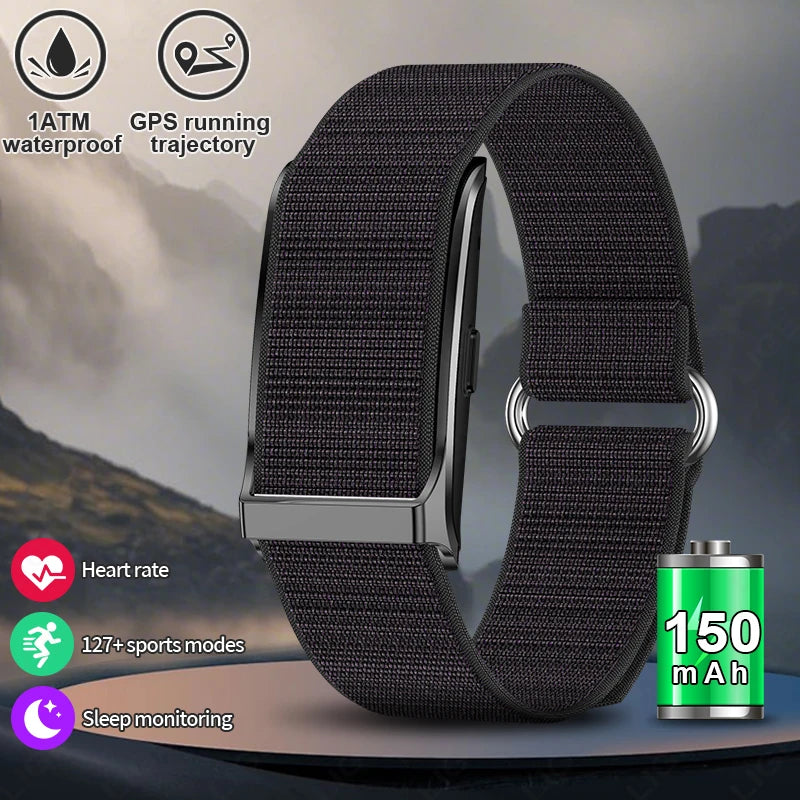 LIGE sans écran montre intelligente hommes Sports de plein air Fitness moniteur de fréquence cardiaque 1ATM étanche nouvelle montre intelligente pour Andrio IOS 2025