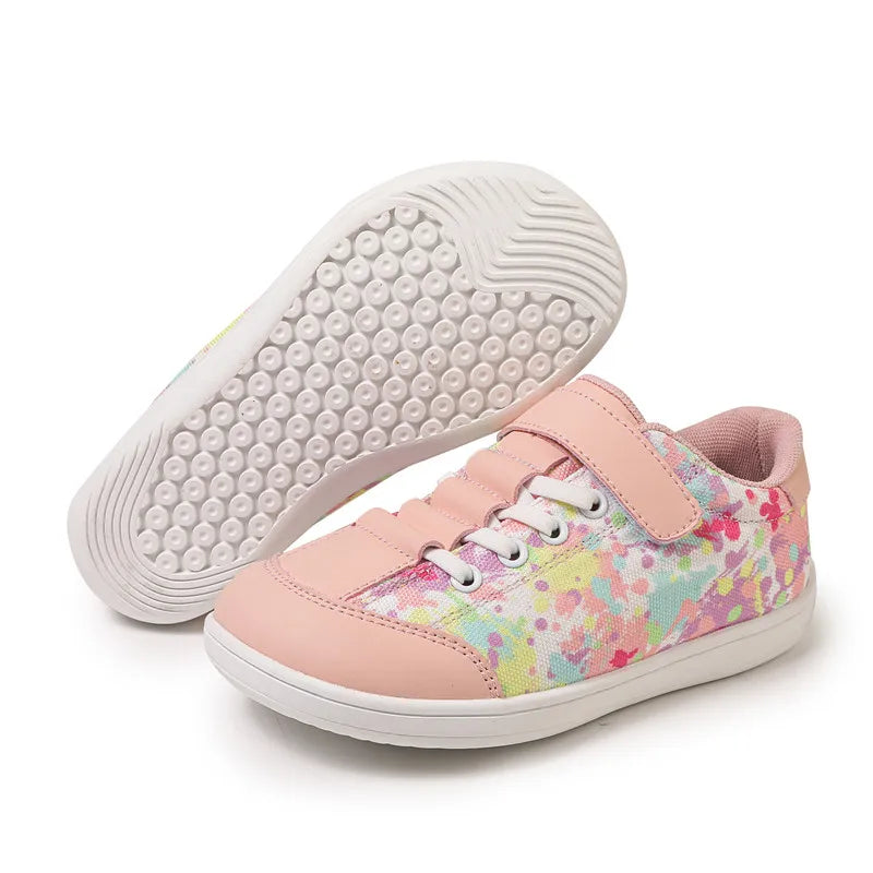 Chaussures pieds nus pour enfants, Version large, antidérapantes, pour garçons et filles, chaussures de Sport pour enfants, semelle saine zéro, respirantes