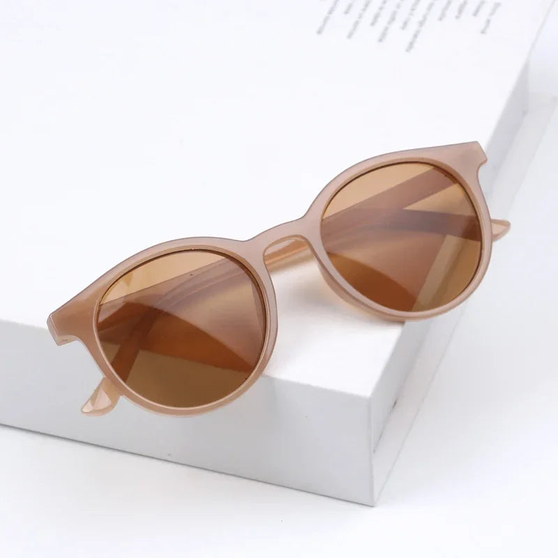 Lunettes de soleil carrées pour enfants, à la mode, pour garçons et filles, élégantes, pour bébés étudiants, lunettes de fête, UV400
