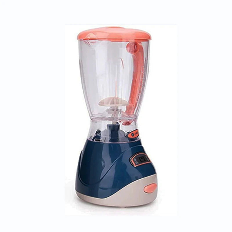 Mini appareils ménagers, jouets de cuisine, ensemble de jeu de simulation avec cafetière, mélangeur et grille-pain, cadeaux pour enfants, garçons et filles