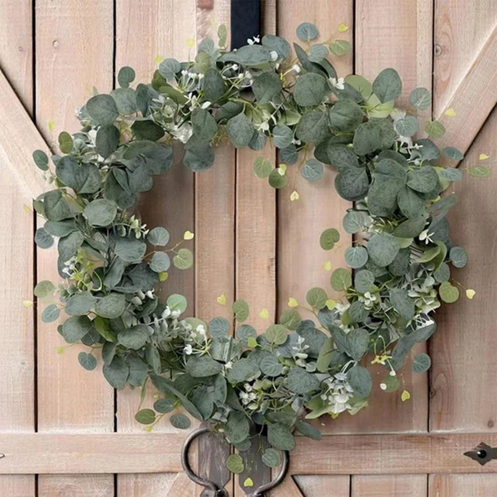 Verdure Feuillage Vigne Plantes artificielles Printemps arbre Ornements Mariage en plein air Jardin Cour Arcade Décor Maison Murs Suspendus