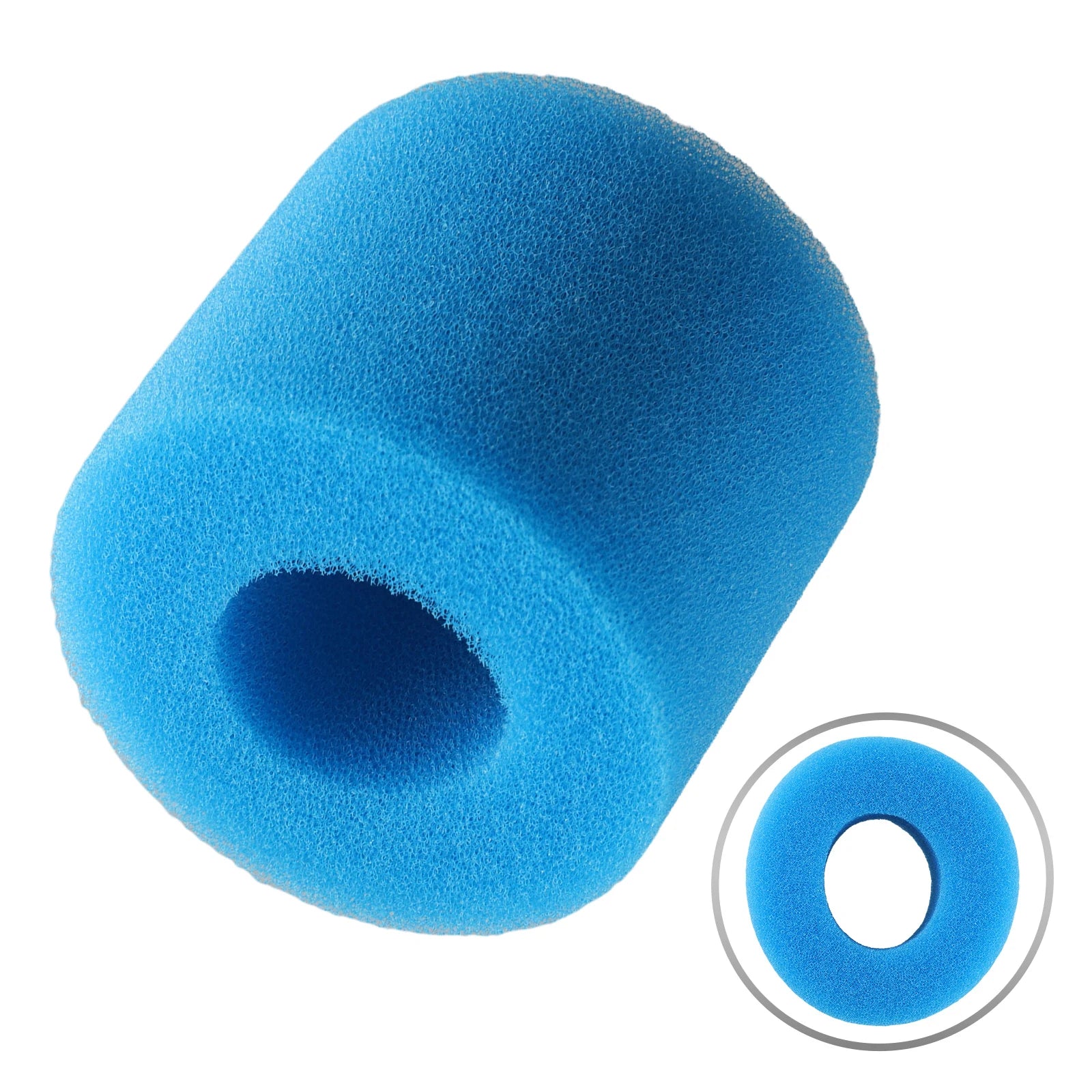 Éponge filtrante de piscine en Bio mousse réutilisable, longue durée, facile à nettoyer, universelle pour le Type I/II/VI/D, 1 pièce