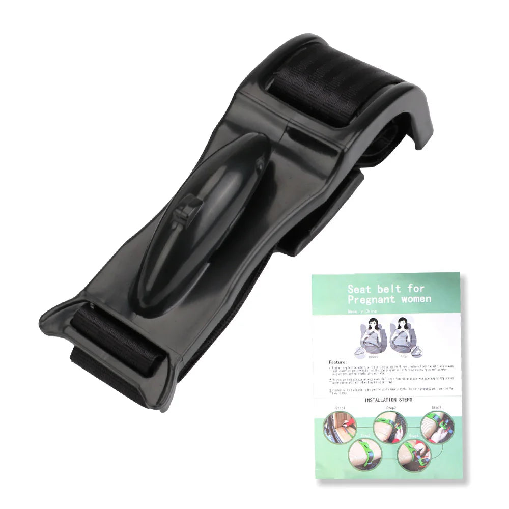 Ceinture de sécurité de siège de voiture pour femme enceinte, mamans de maternité, ventre non-né, Kit d'extension de protection pour bébé, accessoires automobiles